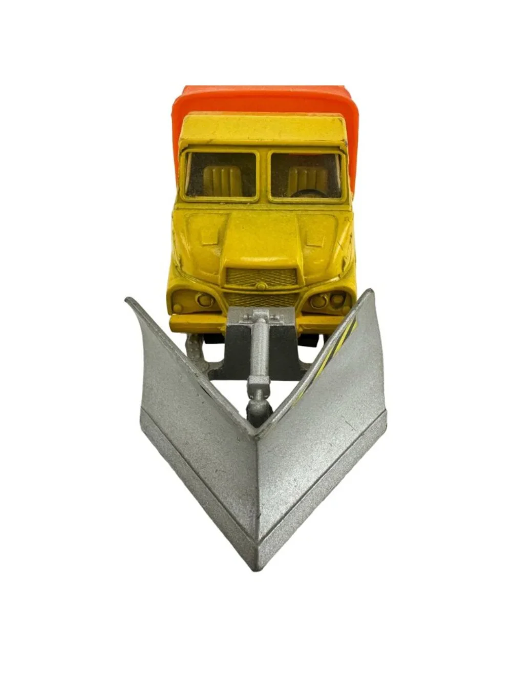 Solido Simca #235 Unic S.U.M.B. 4X4 Model Toy Plow Truck